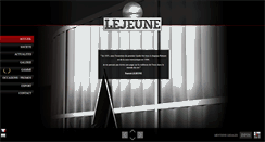 Desktop Screenshot of cuveslejeune.fr